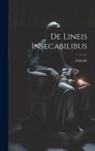 Aristotle - De Lineis Insecabilibus