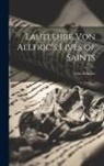 Otto Schüller - Lautlehre von Aelfric's Lives of Saints