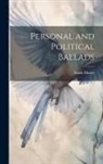 Frank Moore - Personal and Political Ballads