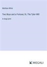 Matthew White - Two Boys and a Fortune; Or, The Tyler Will