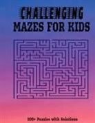 Nora Premium Publishing - Challenging Mazes for Kids