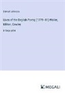 Samuel Johnson - Lives of the English Poets; (1779¿81) Waller, Milton, Cowley