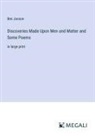 Ben Jonson - Discoveries Made Upon Men and Matter and Some Poems