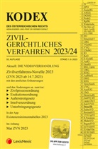 Werner Doralt - KODEX Zivilgerichtliches Verfahren 2023/24 - inkl. App