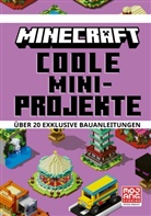 Thomas McBrien, Minecraft, Mojang AB - Minecraft Coole Mini-Projekte. Über 20 exklusive Bauanleitungen
