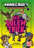 Nick Eliopulos, Mojang Ab, Alan Batson, Chris Hill - Minecraft Erste Leseabenteuer. Der Golem-Trick