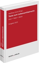 Matthias Horst, Matthias Horst - Texte zum Lebensmittelrecht