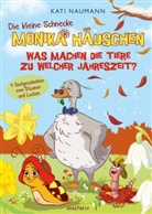 Kati Naumann, Barbara Fisinger - Die kleine Schnecke Monika Häuschen 5: Was machen die Tiere zu welcher Jahreszeit?