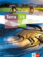 Terra Geographie 7/8. Differenzierende Ausgabe Baden-Württemberg, m. 1 Beilage