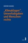 G&uuml;nther Schaunig - "Klimaklagen", Umweltabgaben und Menschenrechte