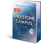 Alexandra Flint - Lakestone Campus of Seattle, Band 2: What We Lost (Band 2 der New-Adult-Reihe von SPIEGEL-Bestsellerautorin Alexandra Flint | Limitierte Auflage mit Farbschnitt)