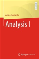 Adrian Constantin - Analysis I