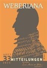 Internationale Carl-Maria-von-Weber-Gesellschaf, Internationale Carl-Maria-von-Weber-Gesellschaft e. V. - Weberiana 33