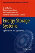 Hafiz Muhammad Ali, Tapano Kumar Hotta, Tapano Kumar Hotta, V. K. Mathew, Hafiz Muhammad Ali et al, Senthilarasu Sundaram - Energy Storage Systems