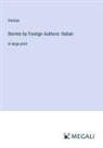 Various - Stories by Foreign Authors: Italian