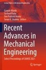 Susheel Kalia, Gaurav Manik, Om Prakash Verma et al, Tarun K. Sharma, Om Prakash Verma - Recent Advances in Mechanical Engineering, 2 Teile