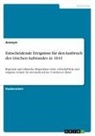 Anonymous - Entscheidende Ereignisse für den Ausbruch des irischen Aufstandes in 1641