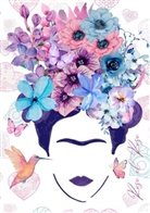 Rose el Rose - Notizbuch der Marke Rose el Rose aus der Frida Kahlo Kollektion