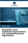 Apoorva Jain - Simulation eines drahtlosen Sensornetzes mit energieeffizientem Algorithmus