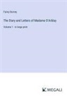 Fanny Burney - The Diary and Letters of Madame D'Arblay