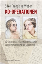 Silke Weber, Silke Franziska Weber - Ko-Operationen