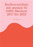 Gerd Steinkoenig - Buchverzeichnis mit meinen 52 ISBN-Büchern 2017 bis 2023