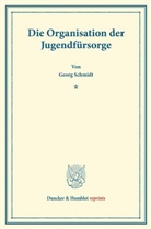 Georg Schmidt - Die Organisation der Jugendfürsorge.