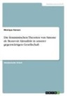Monique Hansen - Die feministischen Theorien von Simone de Beauvoir. Aktualität in unserer gegenwärtigen Gesellschaft