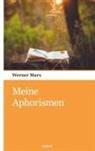 Werner Marx - Meine Aphorismen