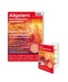 Michael Allgeier, Allgeier Verlag GbR - Allgeiers Astrologisches Jahresbuch 2024, m. 1 Buch