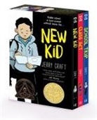 Jerry Craft, Craft Jerry, Jerry Craft, Craft Jerry - New Kid 3-Book Box Set