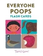 Taro Gomi - Everyone Poops Flash Cards