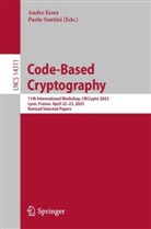 Andre Esser, Santini, Paolo Santini - Code-Based Cryptography