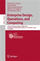 Dimka Karastoyanova, Dimka Karastoyanova et al, João Moreira, João Moreira et al, Henderik A. Proper, Luise Pufahl... - Enterprise Design, Operations, and Computing