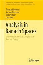 Tuomas Hytönen, Jan van Neerven, Jan Van Neerven, Mark Veraar, Mark et a Veraar, Lutz Weis - Analysis in Banach Spaces