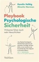 Karolin Helbig, Minette Norman - Playbook Psychologische Sicherheit