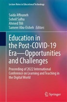 Sameer Abu-Eisheh, Saida Affouneh, Soheil Salha, Ahmed Tlili, Ahmed Tlili et al - Education in the Post-COVID-19 Era-Opportunities and Challenges