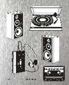 Jonny Trunk, Trunk Jonny, Fuel, Damon Murray, Murray Damon, Stephen Sorrell... - Audio Erotica: Hi-Fi brochures 1950s-1980s