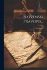 Fran Levec - Slovenski Pravopis