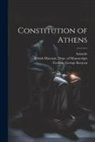 Aristotle, Frederic George Kenyon, British Museum Dept of Manuscripts - Constitution of Athens