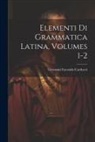 Giovanni Facondo Carducci - Elementi Di Grammatica Latina, Volumes 1-2