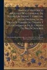Anonymous - Isagoge Histórico Apologético General De Todas Las Indias Y Especial De La Provincia Sn. Vicente Ferrer De Chiapa Y Goathemala De El Orden De Predicad