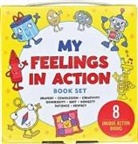 Hannah Beilenson, Simon Abbott - My Feelings in Action (8 Books to Help Your Child Process Their Emotions; (Bravery, Compassion, Creativity, Generosity, Grit, Honesty, Patience, Respect)