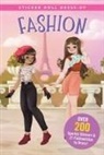 Emanuela Mannello, Cathy Hennessy - Fashion Sticker Doll Dress-Up Book