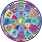 Peter Pauper Press Inc - Zodiac 1000-Piece Round Jigsaw Puzzle