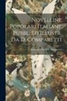 Domenico Pietro a. Comparetti - Novelline Popolari Italiane Pubbl. Ed Illustr. Da D. Comparetti