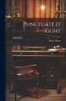 Harry Shaw - Punctuate It Right