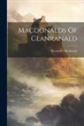 Alexander Mackenzie - Macdonalds Of Clanranald