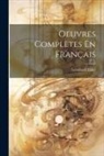 Leonhard Euler - Oeuvres Complètes En Français