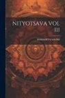 Mahadeva Sastri - Nityotsava Vol III